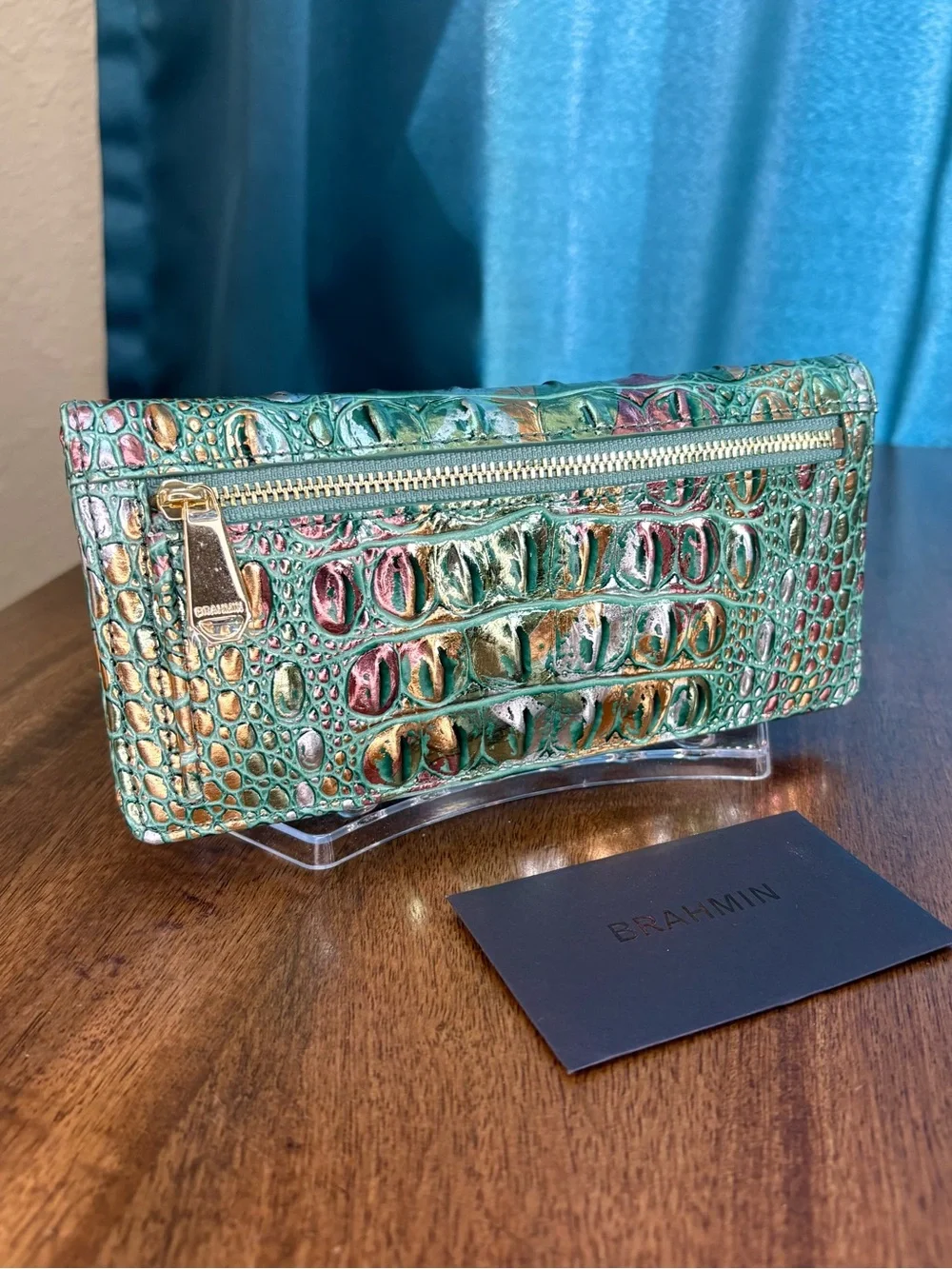 Brahmin EUC Ady - Soulful - Metallics - LIKE NEW - Exclusive - RARE, HTF